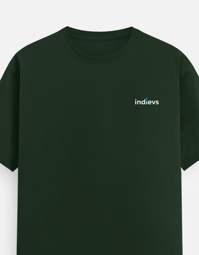 INDIEVS Airson | Unisex Regular Fit Plain T-Shirt (Pack of 2)