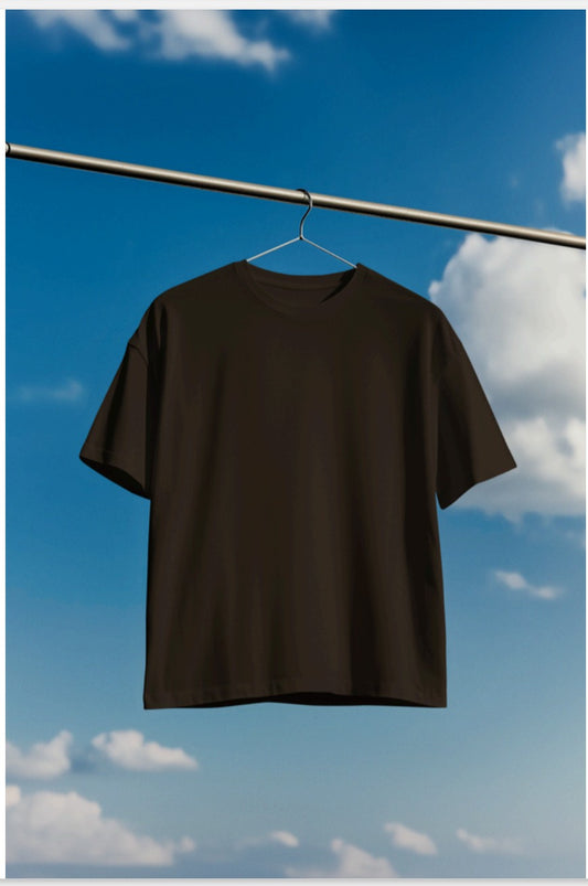Oversized 220 GSM 100% Cotton T-Shirt