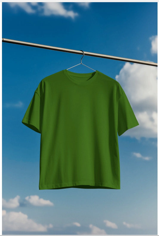 Oversized 220 GSM 100% Cotton T-Shirt