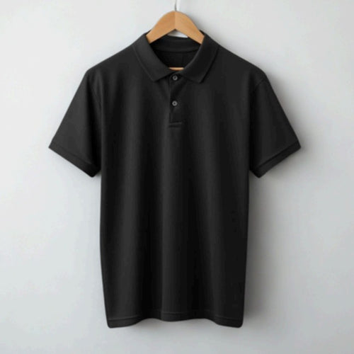 Polo 220 GSM Matty 100% Cotton T-Shirt