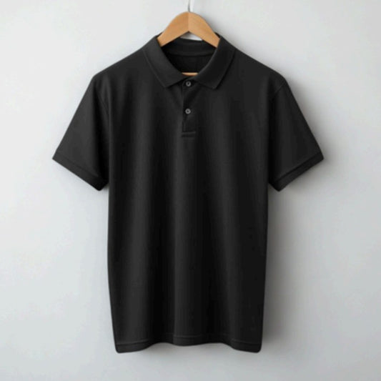 Polo 220 GSM Matty 100% Cotton T-Shirt