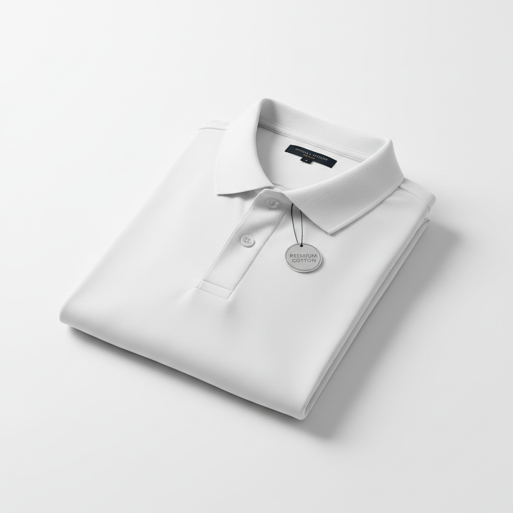 Polo 220 GSM Matty 100% Cotton T-Shirt