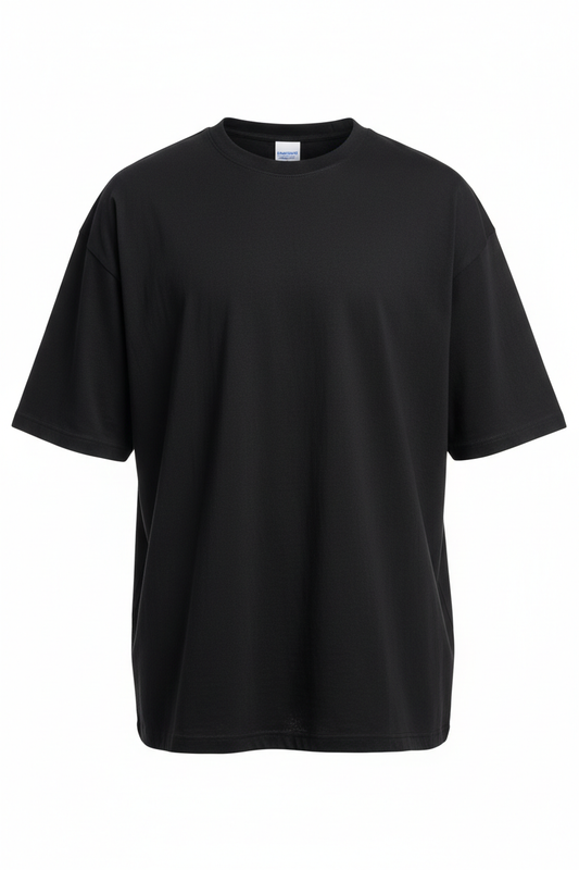 Indievs Vento | Oversized Unisex T-Shirt - Black