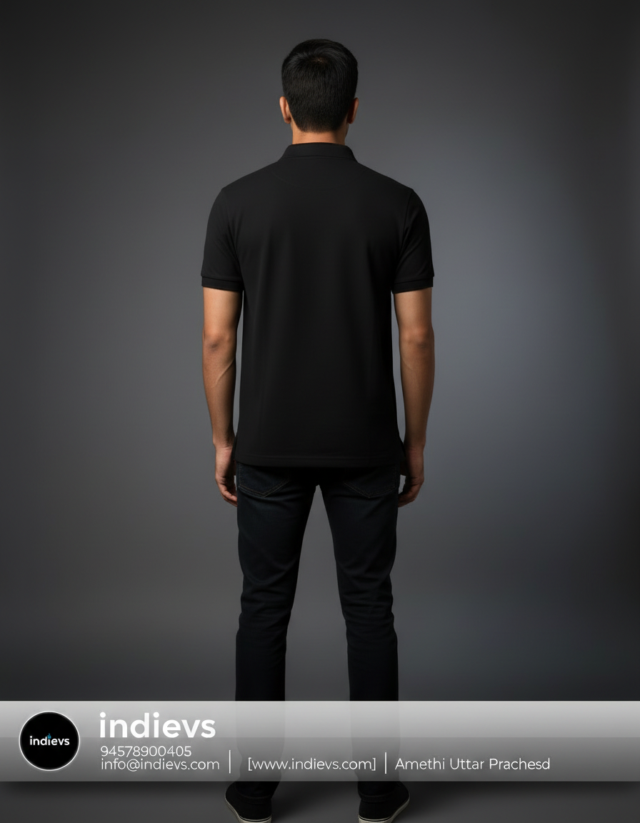 INDIEVS Aero Premium Unisex Polo T-Shirt