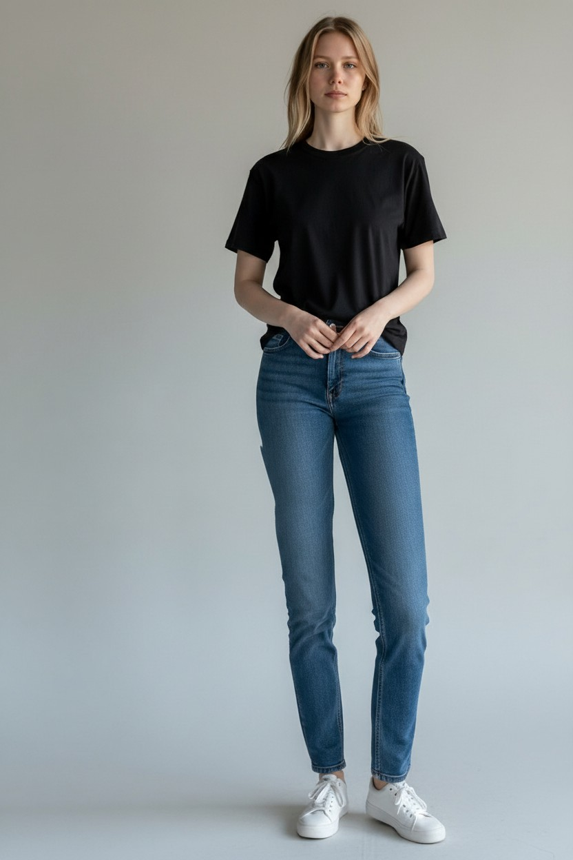 Indievs Vento | Oversized Unisex T-Shirt - Black