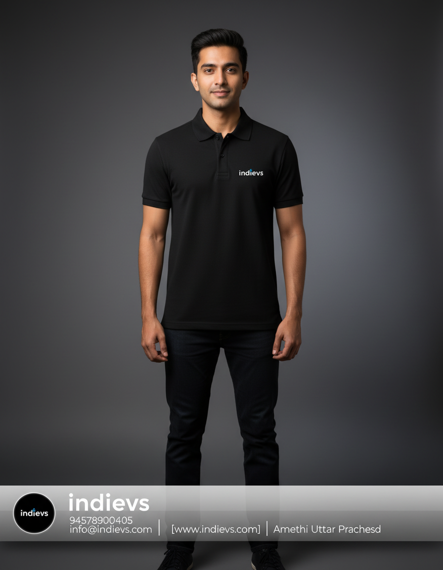 INDIEVS Aero Premium Unisex Polo T-Shirt