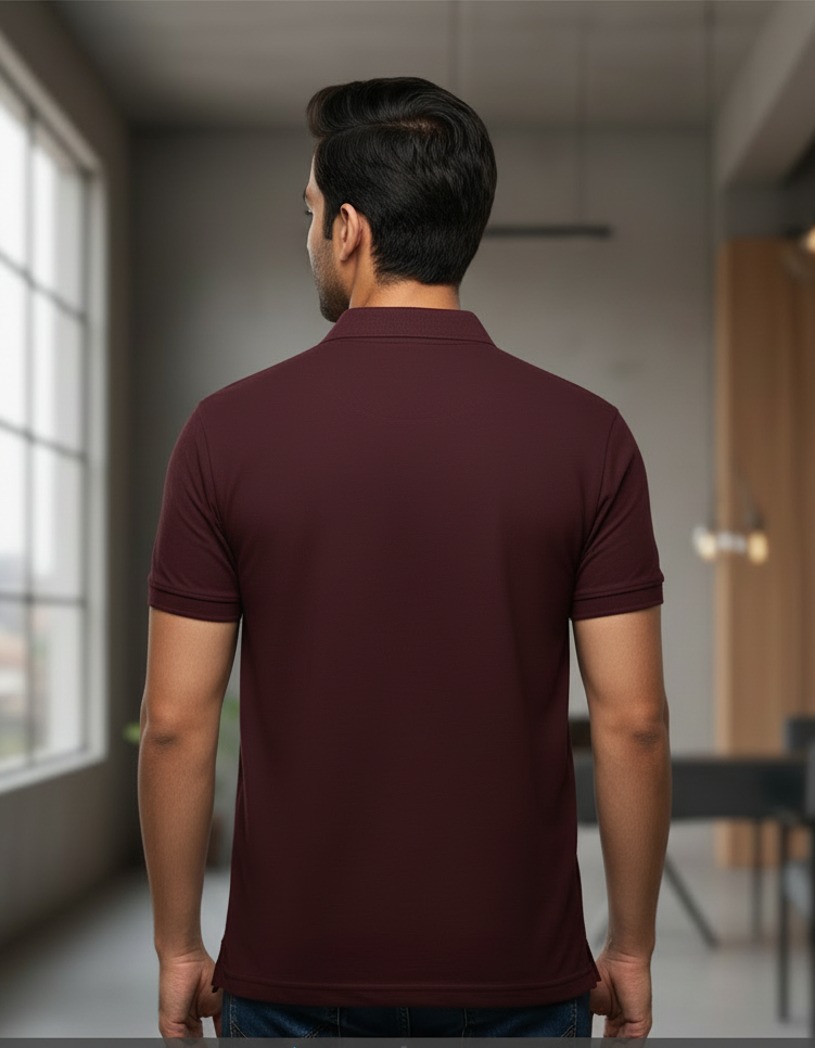 INDIEVS Aero Premium Unisex Polo T-Shirt