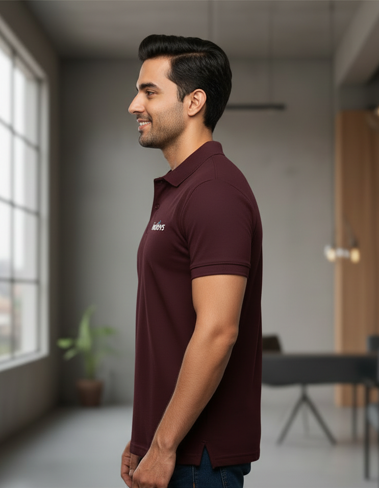 INDIEVS Aero Premium Unisex Polo T-Shirt
