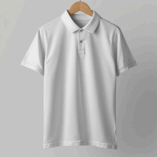 Polo 220 GSM Matty 100% Cotton T-Shirt