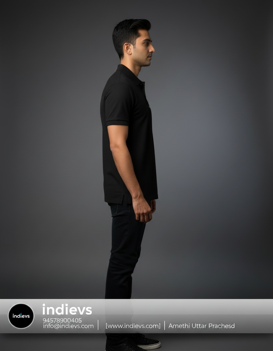 INDIEVS Aero Premium Unisex Polo T-Shirt